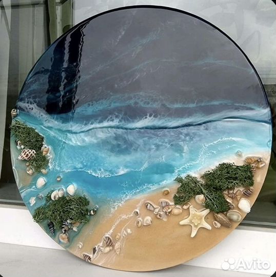 Мастер класс по эпоксидной смоле