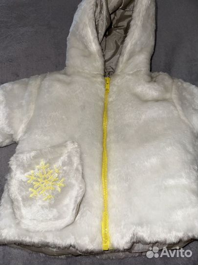 Пакет вещей для девочки 80 86