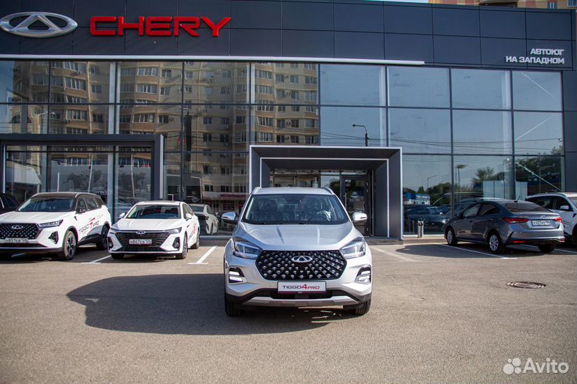 Chery Tiggo 4 Pro 1.5 CVT, 2024