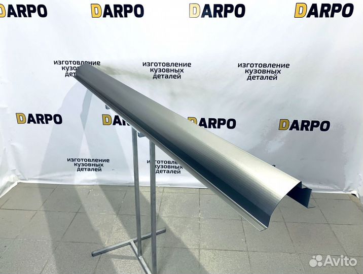 Пороги для Nissan Wingroad Y11 (1999–2005)