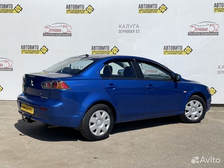 Mitsubishi Lancer 1.5 МТ, 2010, 189 758 км