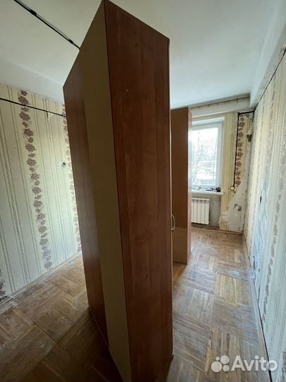 Угловой шкаф с зеркалом бу