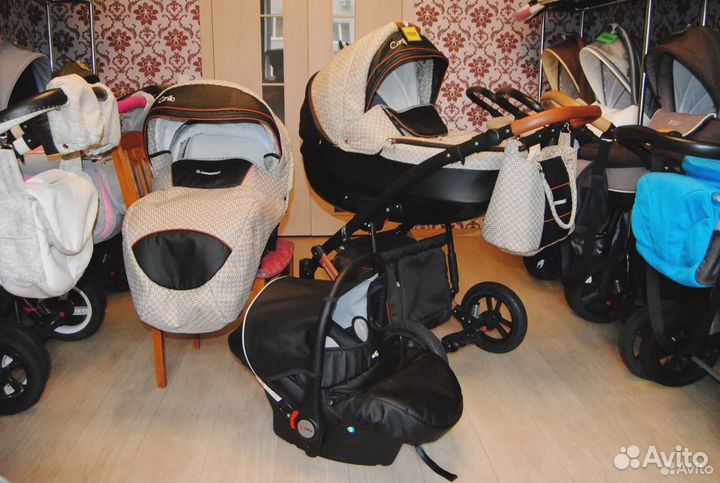 Коляска Camarelo Canillo 3 в 1