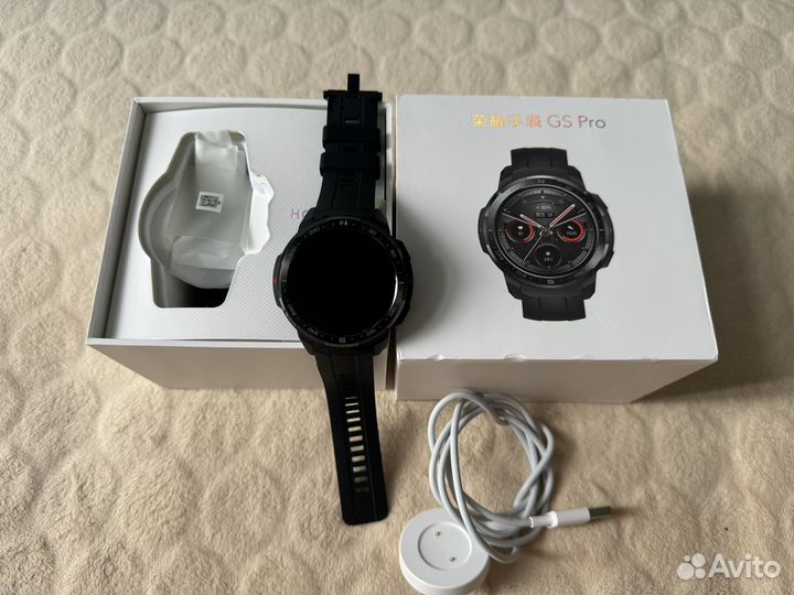 Honor watch gs pro