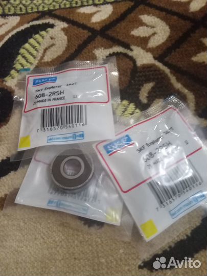 Подшипники SKF 608 2RS