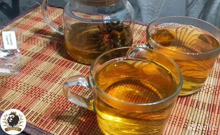 Подарочный набор связанный чай, опт