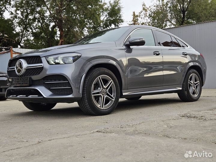 Mercedes-Benz GLE-класс Coupe 2.9 AT, 2020, 95 000 км