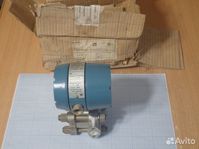 Преобразователь разряжения сапфир-22-М-дв модель