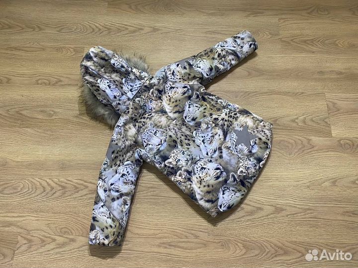 116 Molo Куртка для девочки