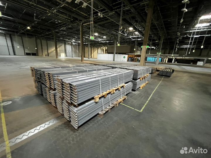 Стеллажи паллетные бу stow