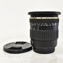 Tamron 11-18mm f/4.5-5.6 Di II LD (IF) на Canon