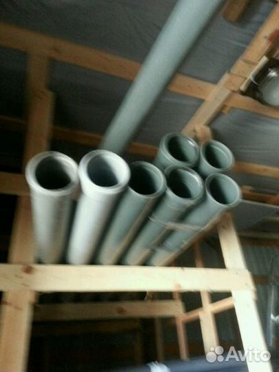 Канализационные трубы