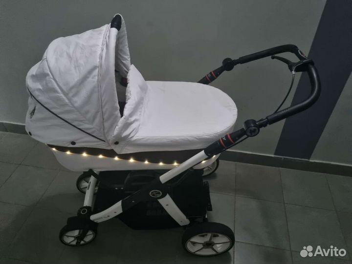 Коляска hartan racer gt arctic