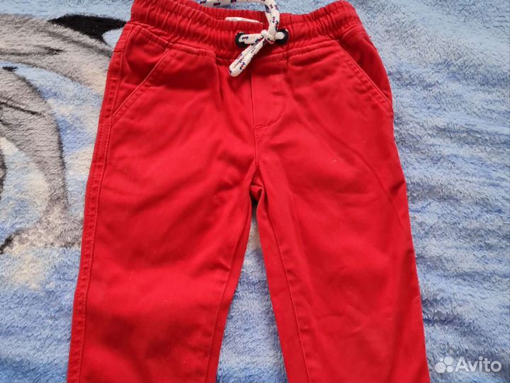 Брюки-джинсы