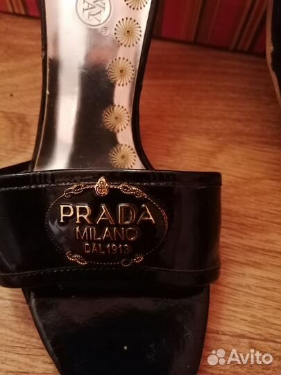 Сабо Prada 37.оригинал