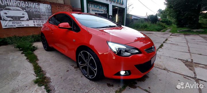 Opel Astra GTC 1.4 AT, 2012, 206 000 км