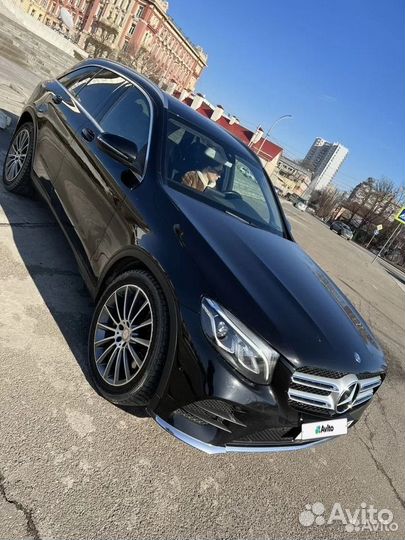 Mercedes-Benz GLC-класс, 2016