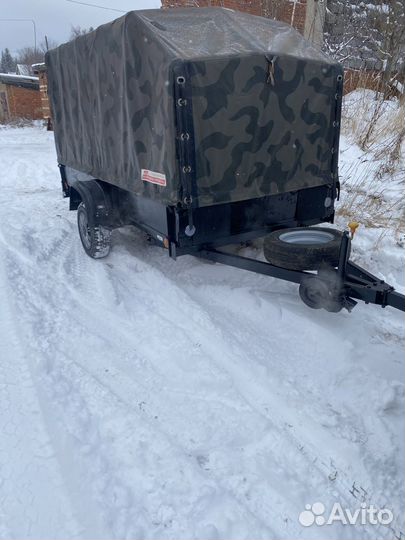 Легковой прицеп 3 метра бу