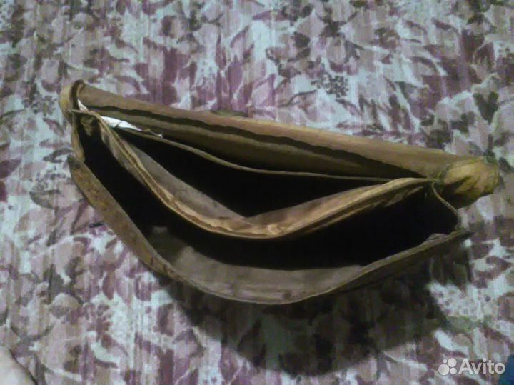 Кожаный портфель СССР