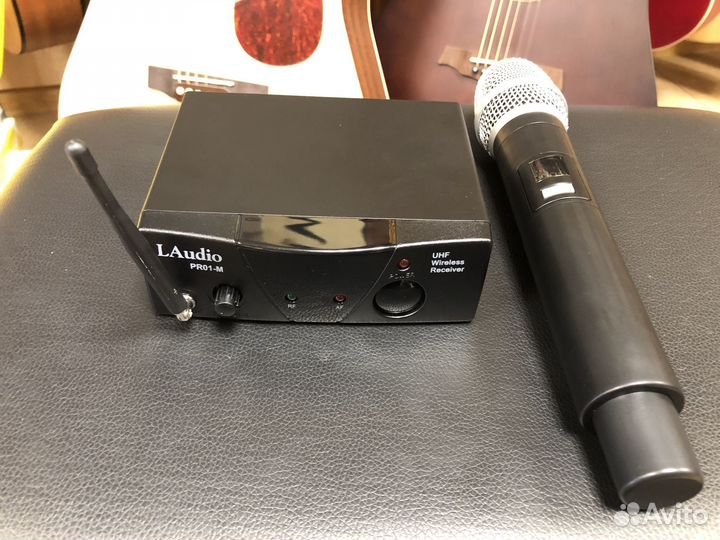 Микрофон беспроводной LAudio PRO1-M