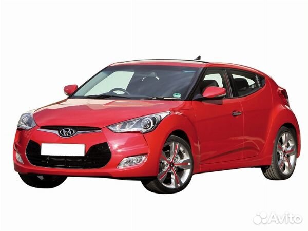 Стекло лобовое (5D HBK) Hyundai Veloster 11-18