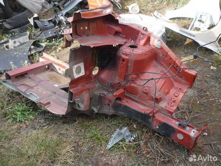 Четверть Kia Sportage