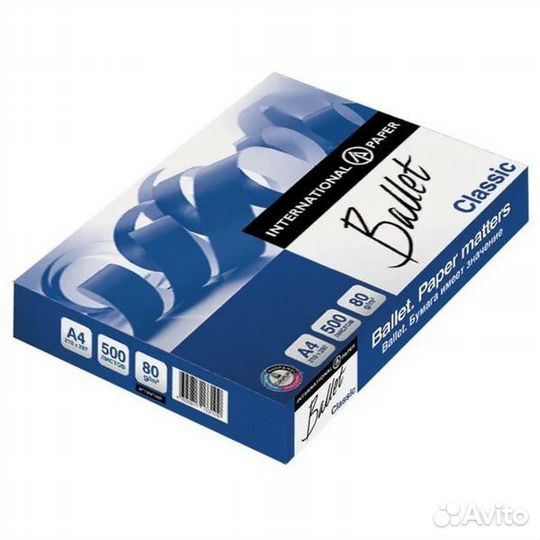 Офисная бумага Ballet a4 белая