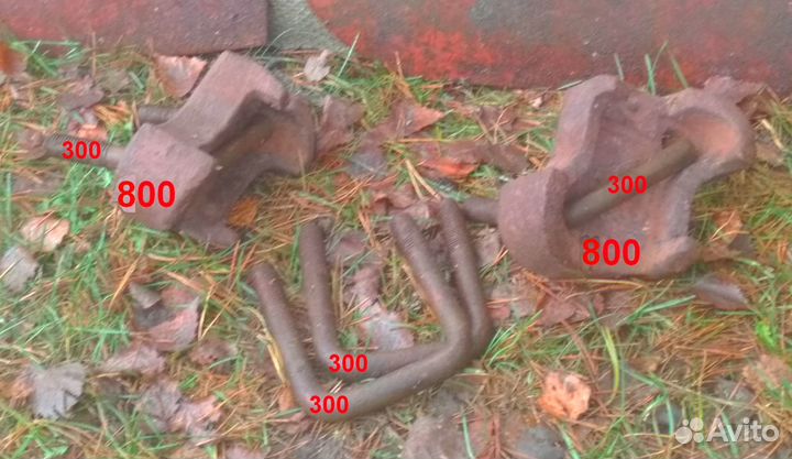 Подвеска, комплект (траки / лемеха / отвалы)