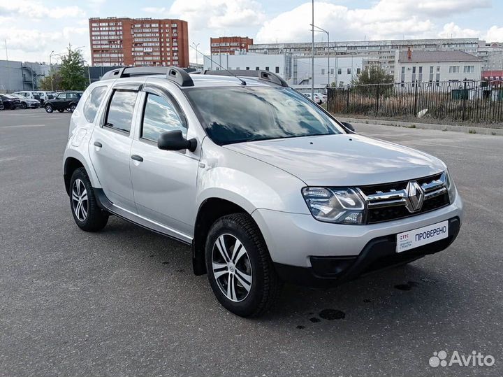 Renault Duster 2.0 МТ, 2016, 72 717 км