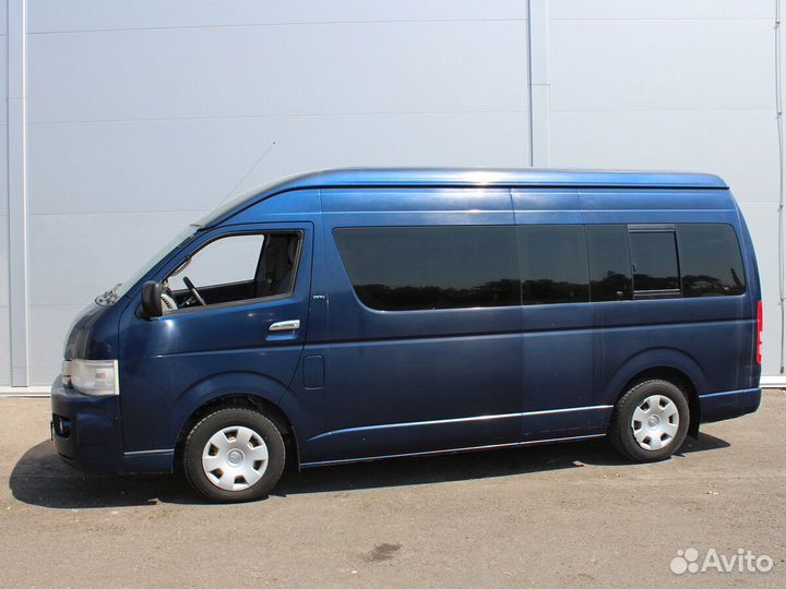 Пассажирские перевозки микроавтобус toyota