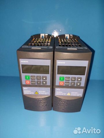 Частотный преобразователь Siemens на 0,55-1,1кВт