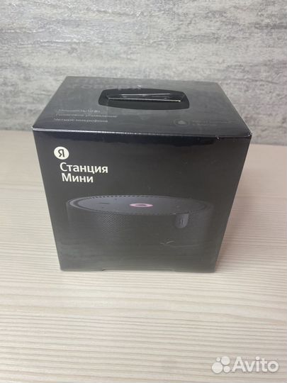 Умная колонка Яндекс Станция Мини