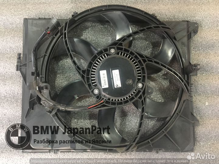 Вентилятор охлаждения двс BMW 3 e90