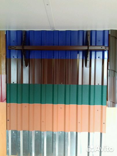 Профнастил, металлочерепица, сайдинг