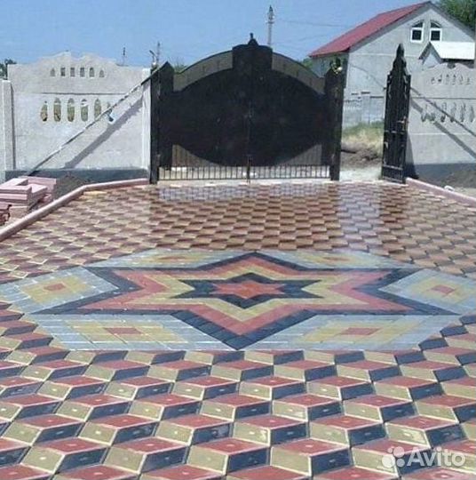 Трутуарная плитка