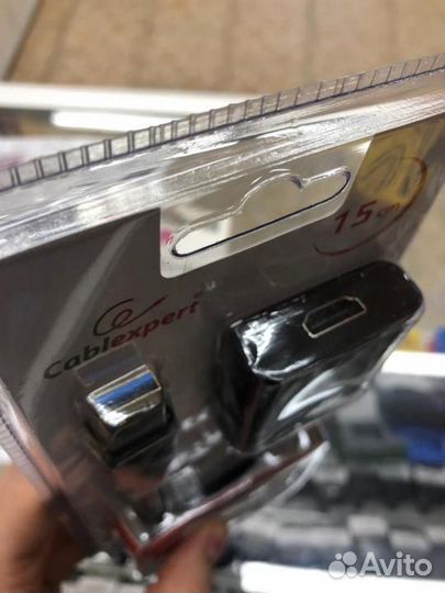 Конвертер шт. USB 3.0 - гн. hdmi Cablexpert