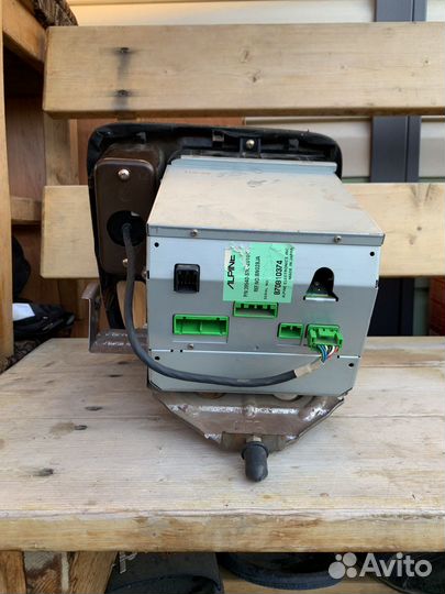 Штатная магнитола honda cr-v RD1 в чите