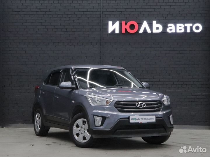 Hyundai Creta 1.6 МТ, 2019, 25 435 км