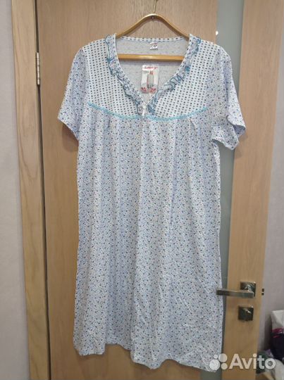 Ночная сорочка хлопок трикотаж 58