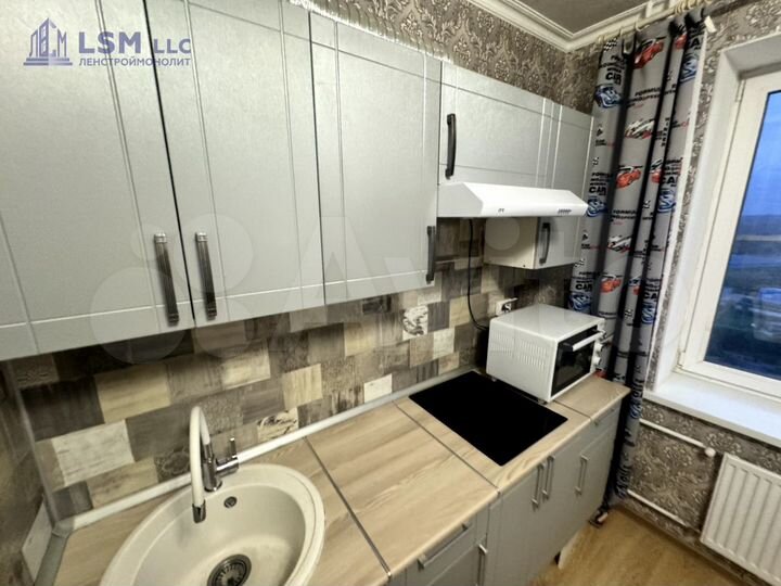 1-к. квартира, 36,4 м², 12/15 эт.