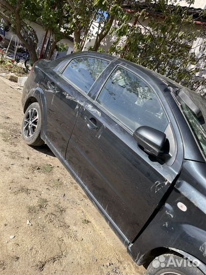 Разбор aveo t250 1,4 АКПП