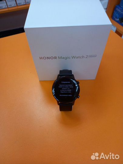 4) Смарт-часы Honor (Magic Wath 2 42mm)