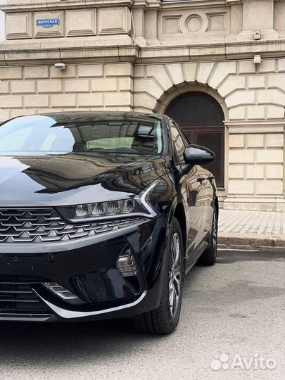 Прокат и Аренда Kiа K5 2021