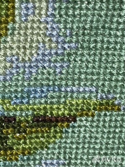 Готовая вышивка крестом Lakeside Village