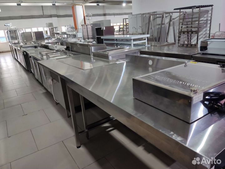 Нейтральное оборудование, нержавейка