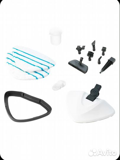 Паровая швабра kitfort 1008 новая