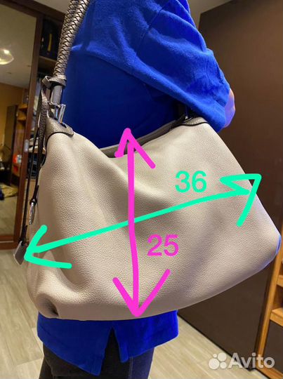 Сумка кожаная