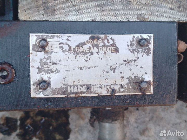 Гидрораспределитель для полесье