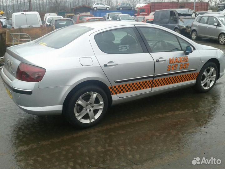 Разбор на запчасти Peugeot 407