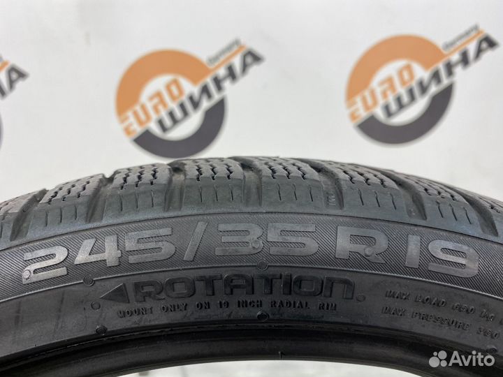 Nokian Tyres WR Snowproof P 245/35 R19 89W